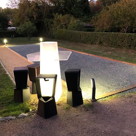 Villa Bergerac Avec Piscine Eksteriør billede