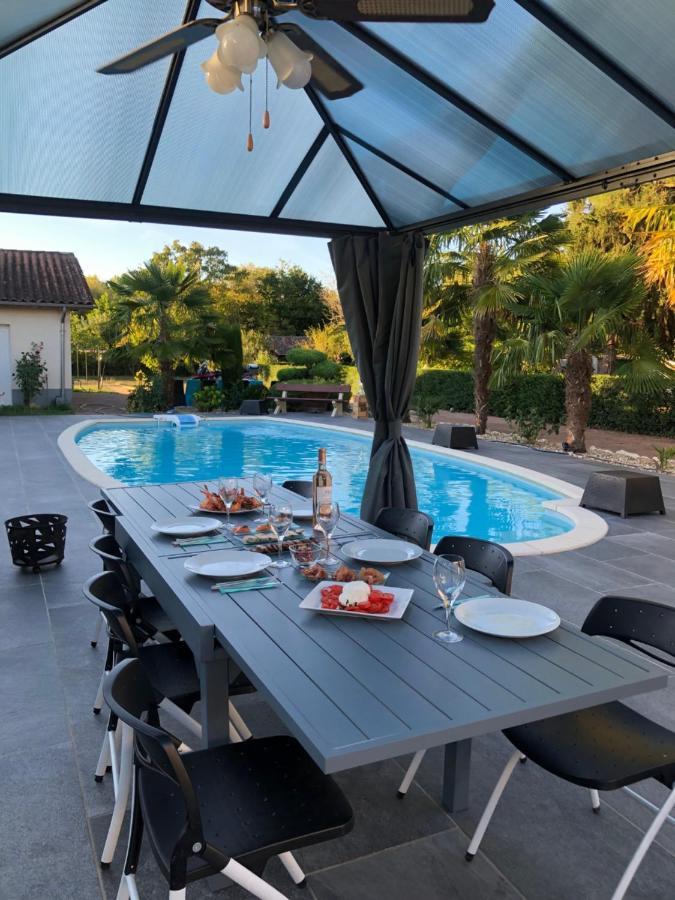 Villa Bergerac Avec Piscine Eksteriør billede