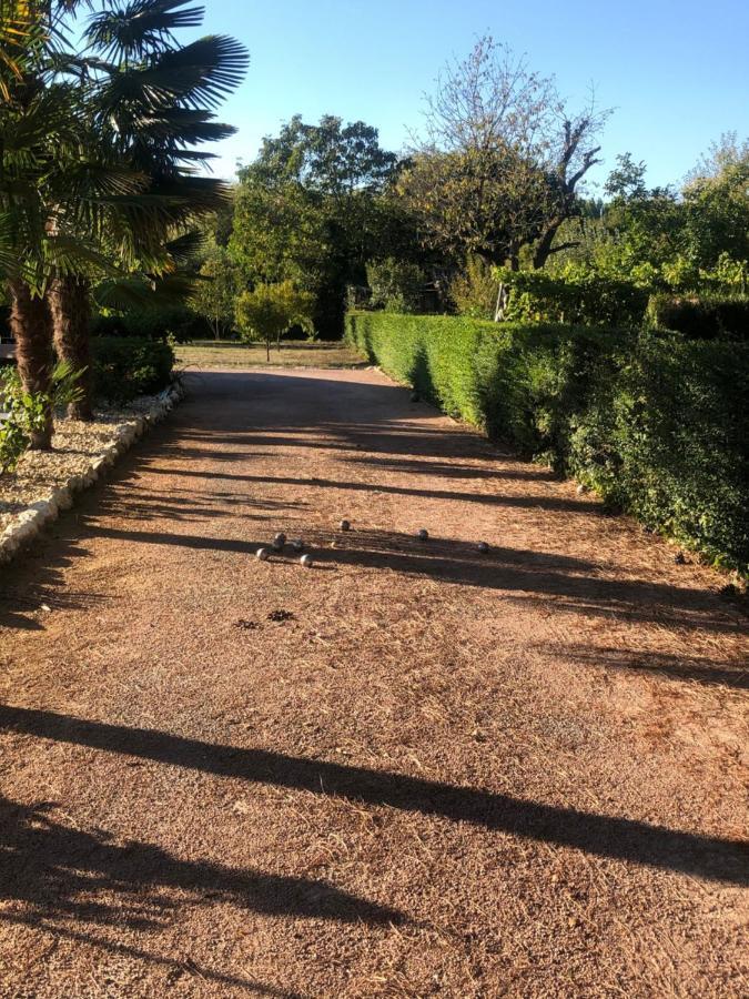 Villa Bergerac Avec Piscine Eksteriør billede